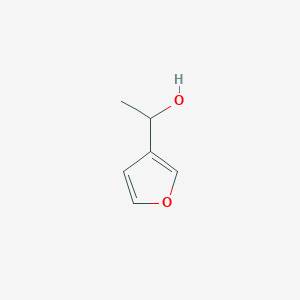 B1334424 1-(3-Furyl)-1-ethanol CAS No. 13129-26-5