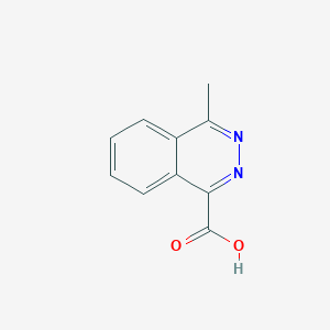 4-Methylphthalazine-1-carboxylic acid