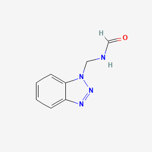 B1334433 1-(Formamidomethyl)-1H-benzotriazole CAS No. 87022-36-4