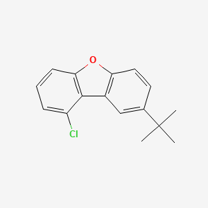 8-(tert-Butyl)-1-chlorodibenzo[b,d]furan