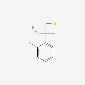 3-(o-Tolyl)thietan-3-ol