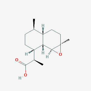 B133444 alpha-Epoxydihydroartemisinic acid CAS No. 380487-65-0
