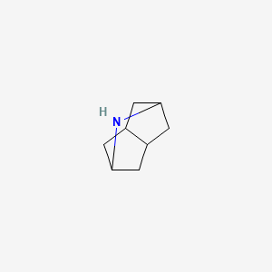 Octahydro-2,5-epiminopentalene