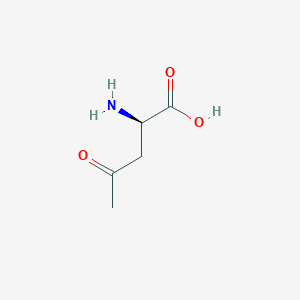 2-Amino-4-oxopentanoate