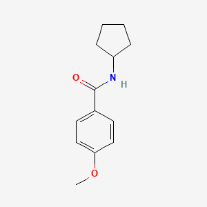 N-cyclopentyl-4-methoxybenzamide