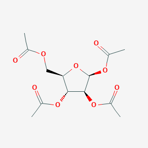 (2S,3S,4R,5R)-5-(Acetoxymethyl)tetrahydrofuran-2,3,4-triyl triacetate