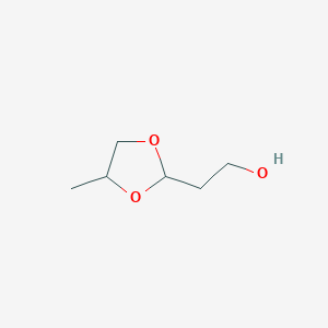 2-(4-Methyl-1,3-dioxolan-2-yl)ethanol