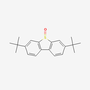 3,7-Di-tert-butyldibenzo[b,d]thiophene 5-oxide