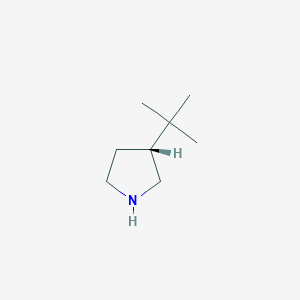 (R)-3-(tert-Butyl)pyrrolidine