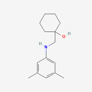 1-(((3,5-Dimethylphenyl)amino)methyl)cyclohexan-1-ol