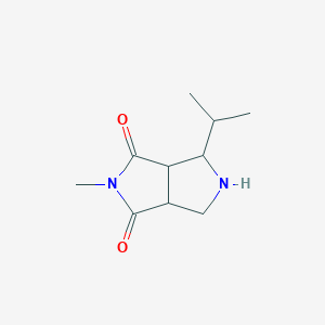 4-isopropyl-2-methyltetrahydropyrrolo[3,4-c]pyrrole-1,3(2H,3aH)-dione