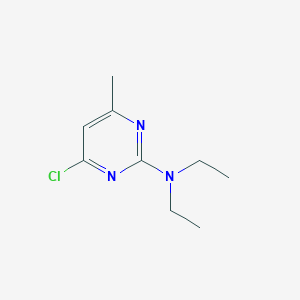 4-chloro-N,N-diethyl-6-methylpyrimidin-2-amine