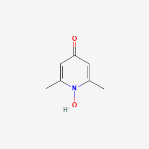 molecular formula C7H9NO2 B13344718 1-Hydroxy-2,6-dimethyl-1,4-dihydropyridin-4-one 