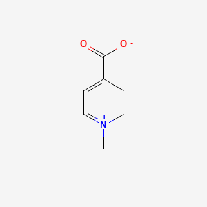 molecular formula C7H7NO2 B13344734 Isotrigonelline CAS No. 824-77-1