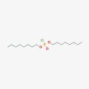 Dioctyl phosphorochloridate