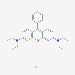 3,6-Bis(diethylamino)-9-phenylxanthylium chloride