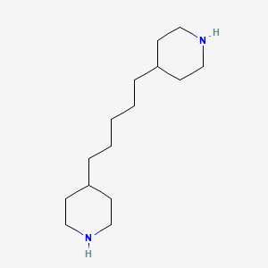 1,5-Di(piperidin-4-yl)pentane