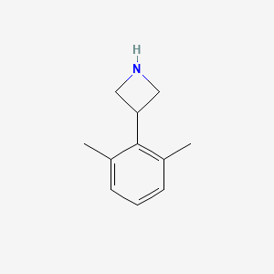 3-(2,6-Dimethylphenyl)azetidine