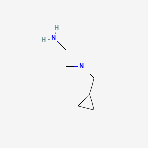 1-(Cyclopropylmethyl)azetidin-3-amine