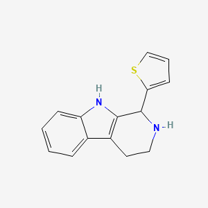 B1334496 1-(2-thienyl)-2,3,4,9-tetrahydro-1H-b-carboline CAS No. 169827-91-2