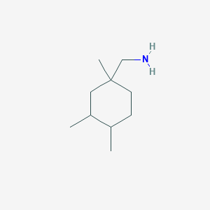 (1,3,4-Trimethylcyclohexyl)methanamine