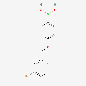 (4-((3-Bromobenzyl)oxy)phenyl)boronic acid