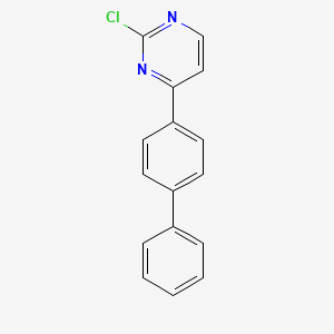 4-([1,1'-Biphenyl]-4-yl)-2-chloropyrimidine