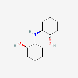 (1R)-2-(((1S,2S)-2-Hydroxycyclohexyl)amino)cyclohexan-1-ol