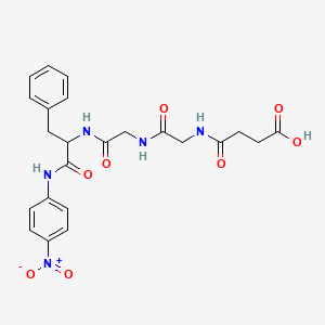 molecular formula C23H25N5O8 B1334515 胰凝乳蛋白酶 CAS No. 9004-07-3