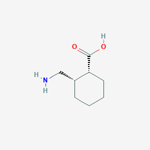 Rel-(1R,2S)-2-(aminomethyl)cyclohexane-1-carboxylic acid