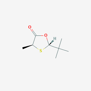 (2S,4S)-2-(1,1-Dimethylethyl)-4-methyl-1,3-oxathiolan-5-one