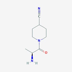 1-(L-Alanyl)piperidine-4-carbonitrile