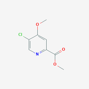 Methyl 5-chloro-4-methoxypicolinate