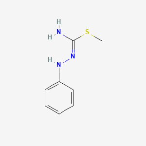 Methyl (E)-N'-phenylcarbamohydrazonothioate