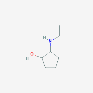 2-(Ethylamino)cyclopentan-1-ol