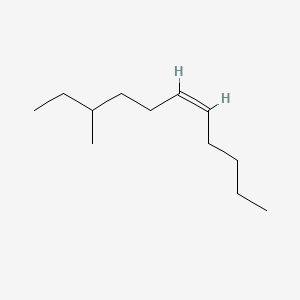 molecular formula C12H24 B13345348 (Z)-9-methylundec-5-ene 