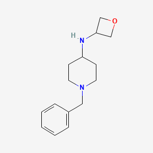 1-benzyl-N-(oxetan-3-yl)piperidin-4-amine