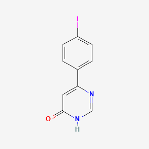 6-(4-Iodophenyl)pyrimidin-4-ol