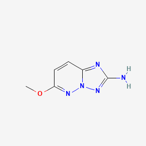 6-Methoxy-[1,2,4]triazolo[1,5-b]pyridazin-2-amine