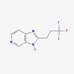 2-(3,3,3-trifluoropropyl)-3H-imidazo[4,5-c]pyridine