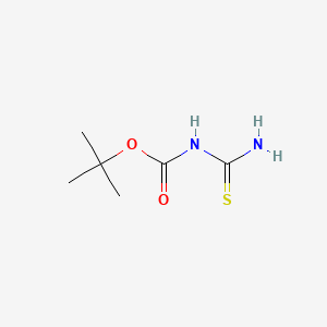 molecular formula C6H12N2O2S B1334543 N-Boc-硫脲 CAS No. 268551-65-1