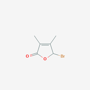 5-Bromo-3,4-dimethylfuran-2(5H)-one