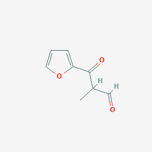 3-(Furan-2-yl)-2-methyl-3-oxopropanal