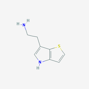 2-(4H-thieno[3,2-b]pyrrol-6-yl)ethanamine