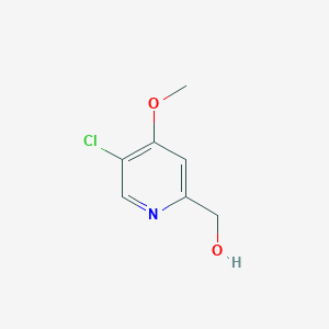 (5-Chloro-4-methoxypyridin-2-yl)methanol