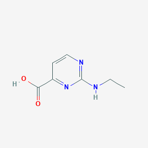 2-(Ethylamino)pyrimidine-4-carboxylic acid