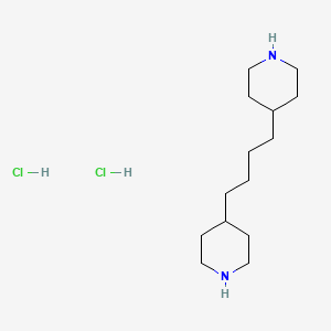 1,4-Di(piperidin-4-yl)butane dihydrochloride