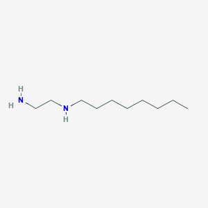 molecular formula C10H24N2 B1334574 N1-octylethane-1,2-diamine CAS No. 40510-21-2