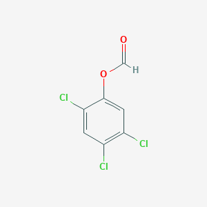 molecular formula C7H3Cl3O2 B13345756 2,4,5-Trichlorophenyl formate 