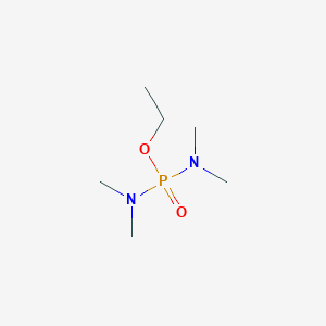 Ethyl N,N,N',N'-tetramethyldiamidophosphate